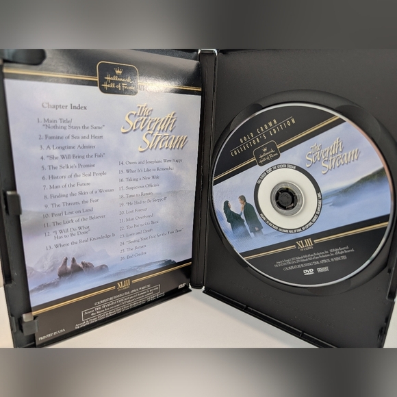 Hallmark Hall of fame - the seventh stream DVD - Picture 4 of 4